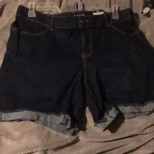 New size 16 shorts terra & sky denim plus